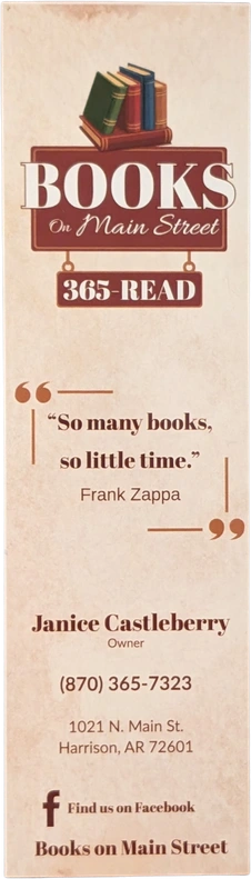 Books on Main Street