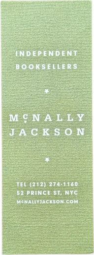 McNally Jackson (All green)