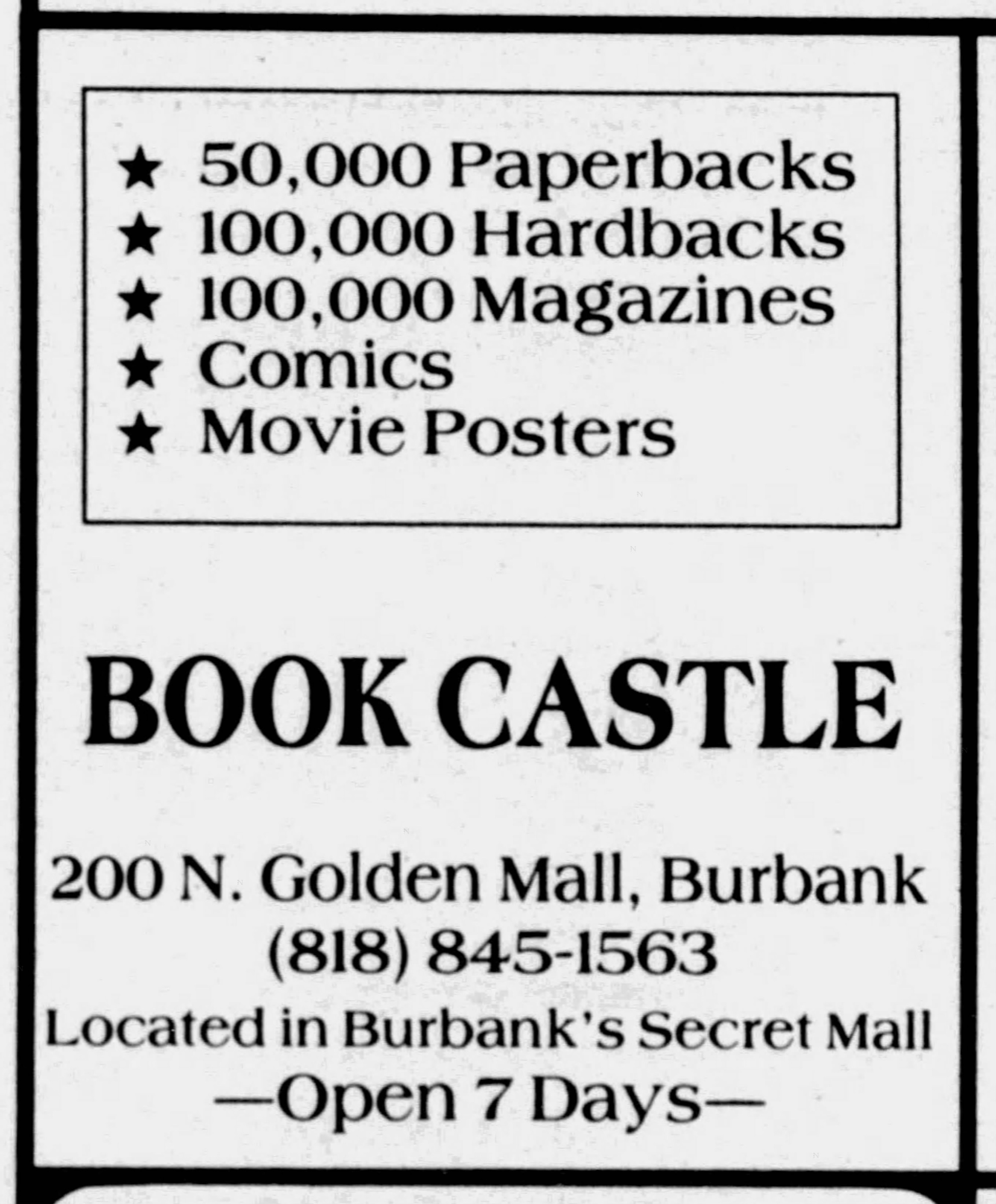 LA Weekly (Sep 6, 1984)