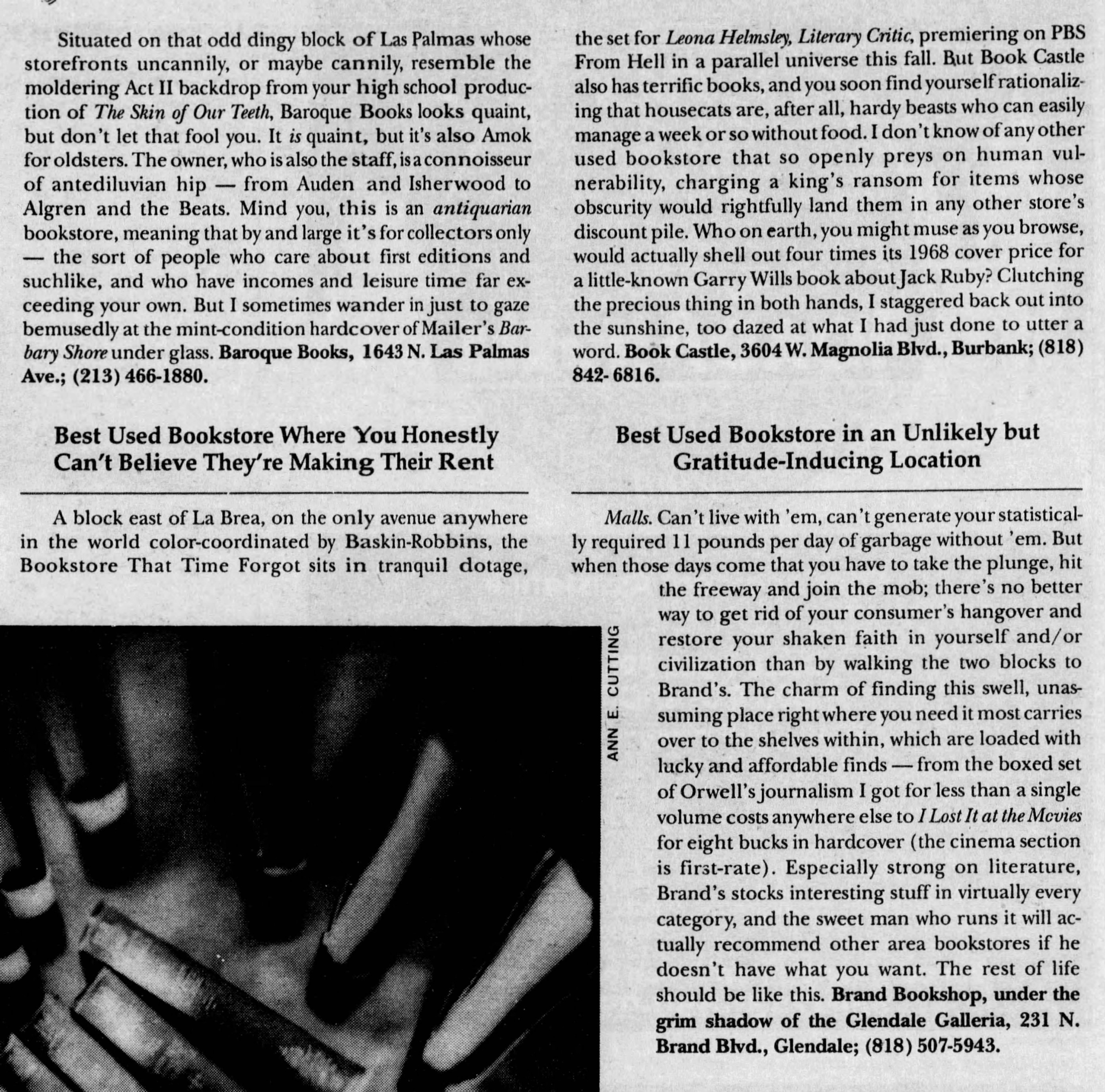 LA Weekly (Sep 28, 1989)