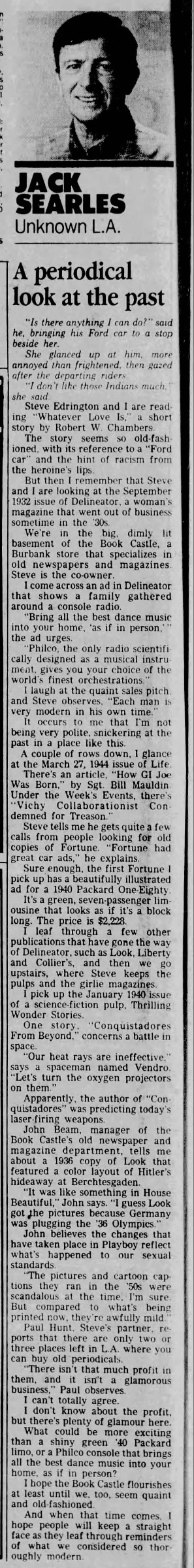 Los Angeles Herald Examiner (Jun 1, 1987)