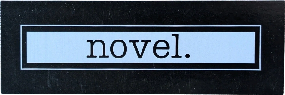 I'd Rather Be Reading - Novel 