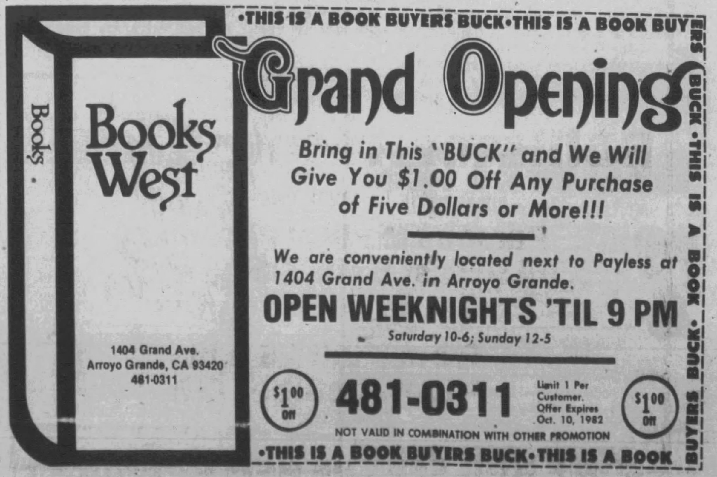 Santa Maria Times (Oct 5, 1982)