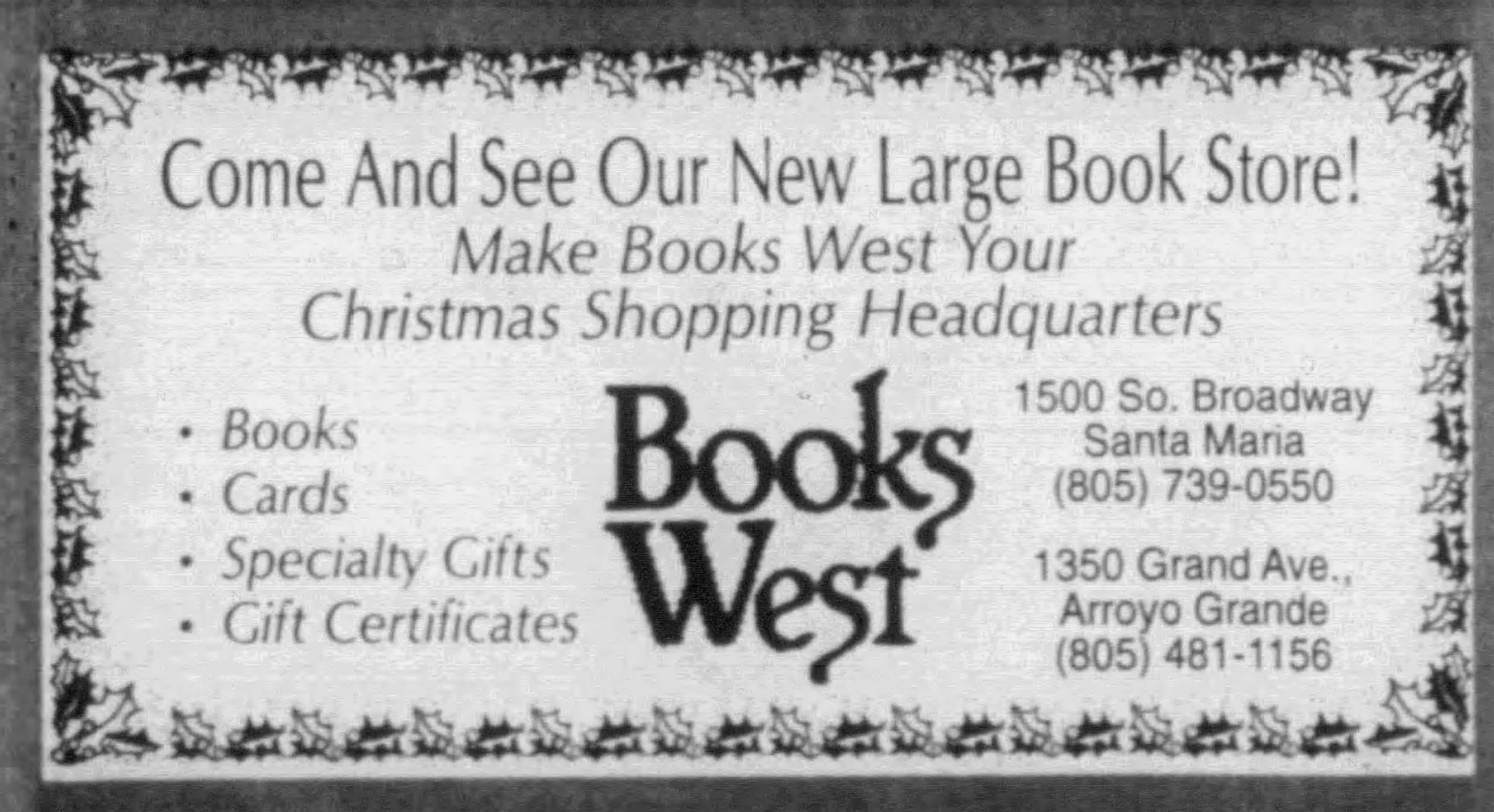 Santa Maria Times (Nov 28, 1996)