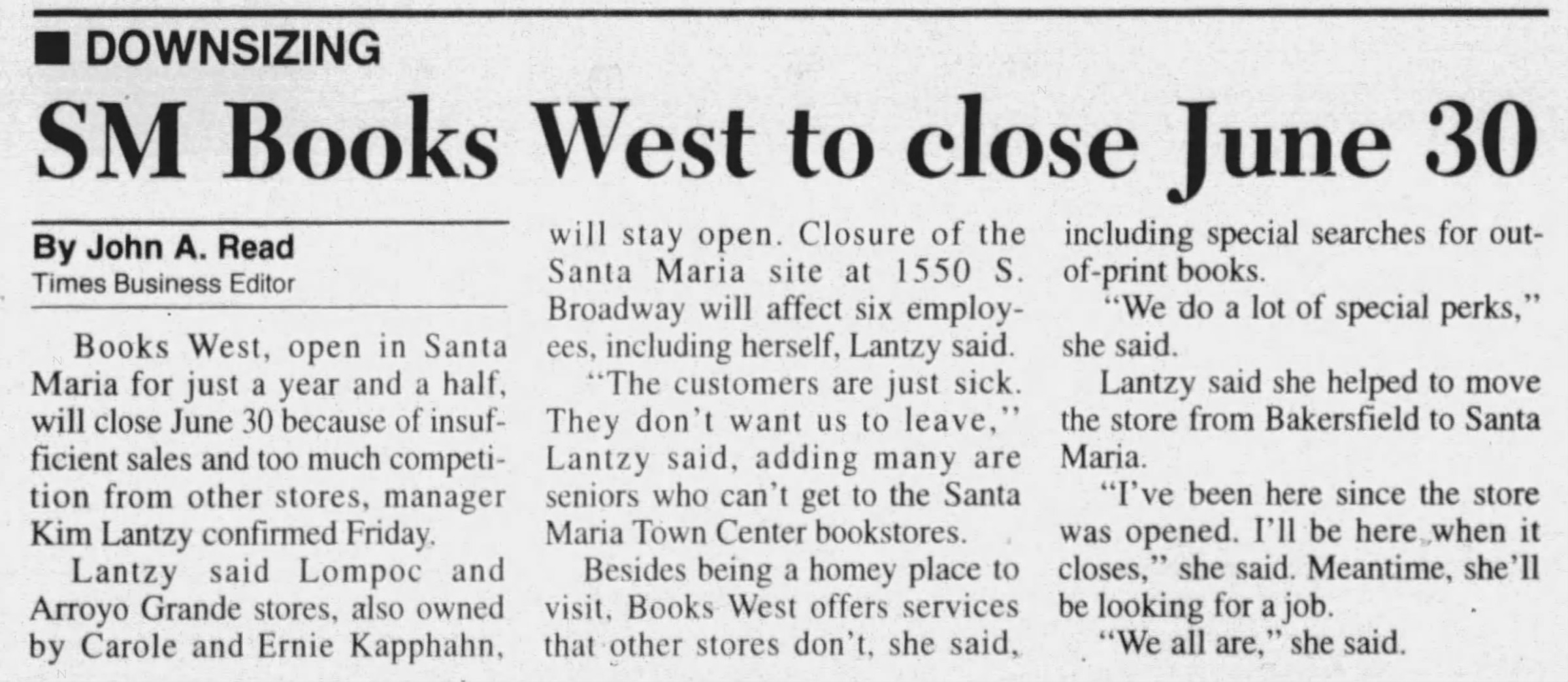 Santa Maria Times (Jun 6, 1998)