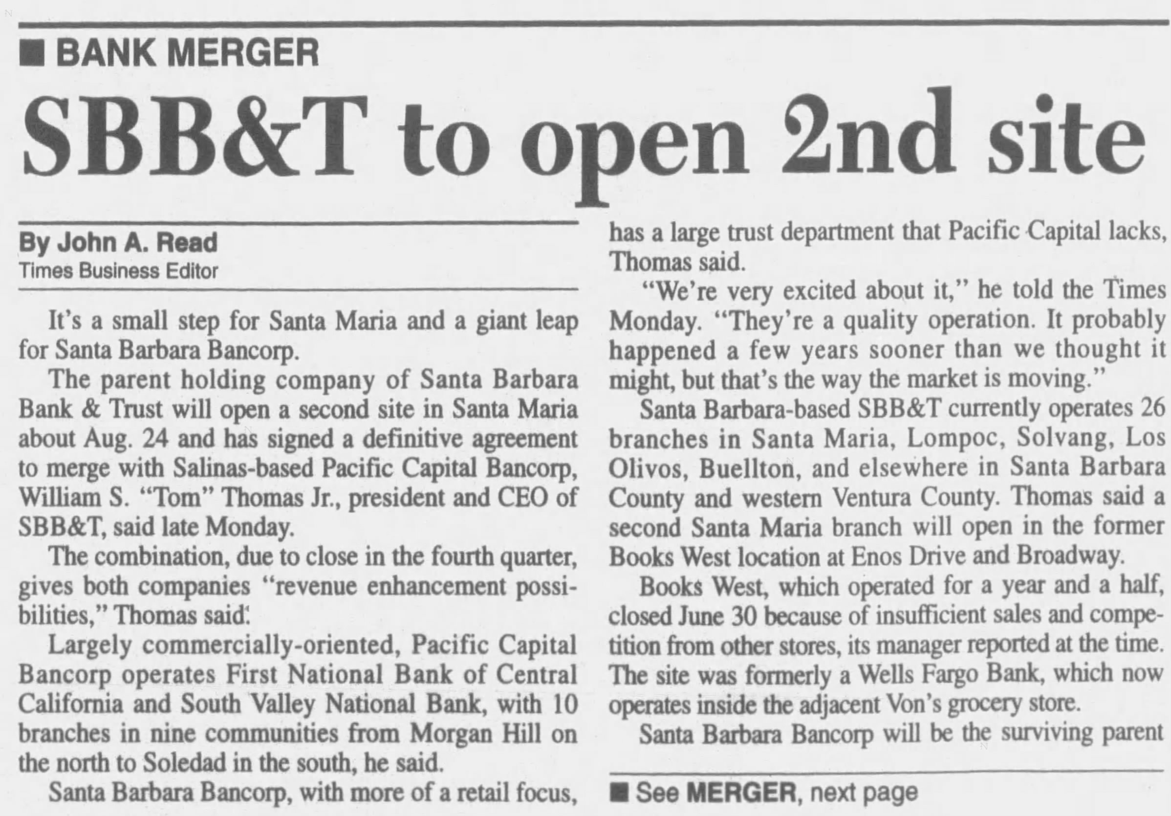 Santa Maria Times (Jul 21, 1998)