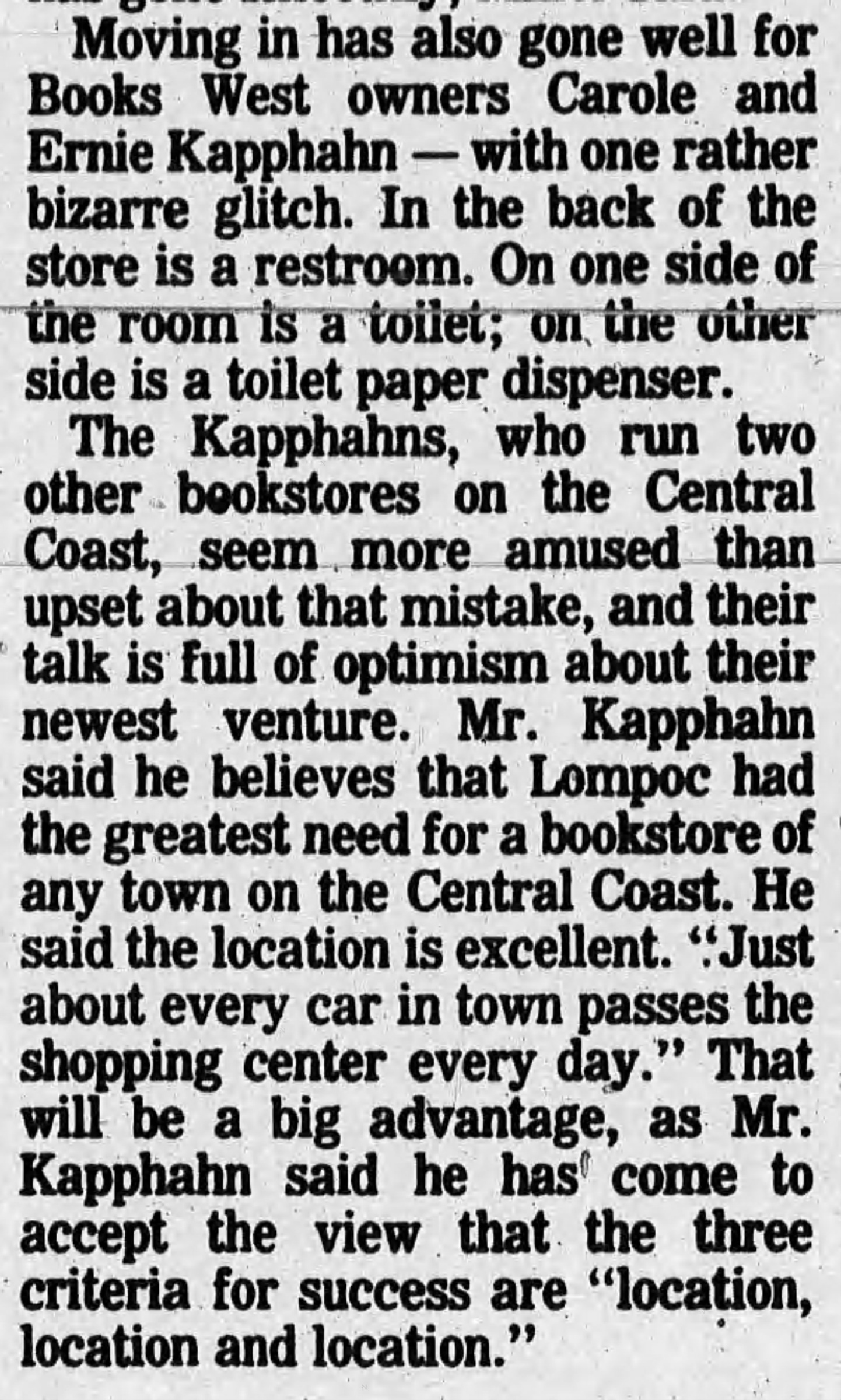 The Lompoc Record (Apr 25, 1985)