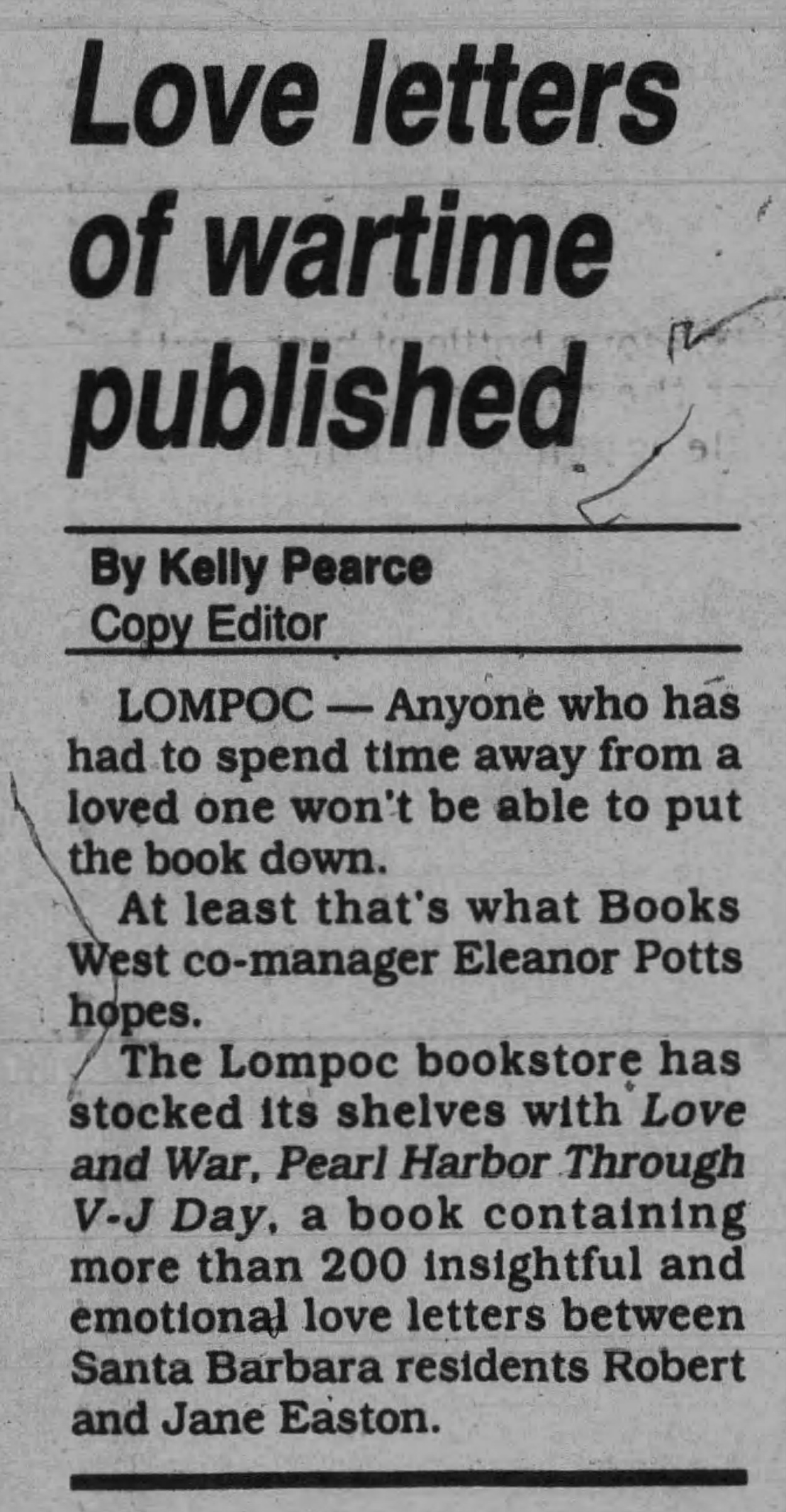 The Lompoc Record (Nov 1, 1991)