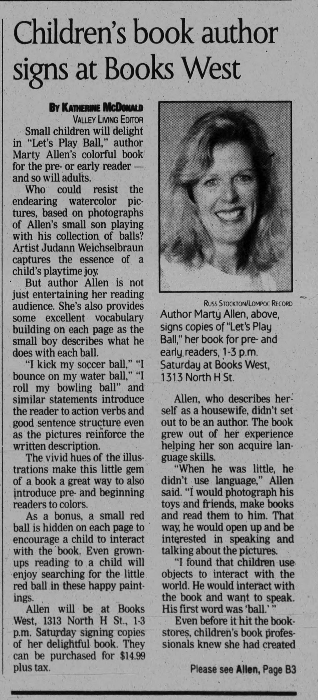 The Lompoc Record (Nov 19, 1999)