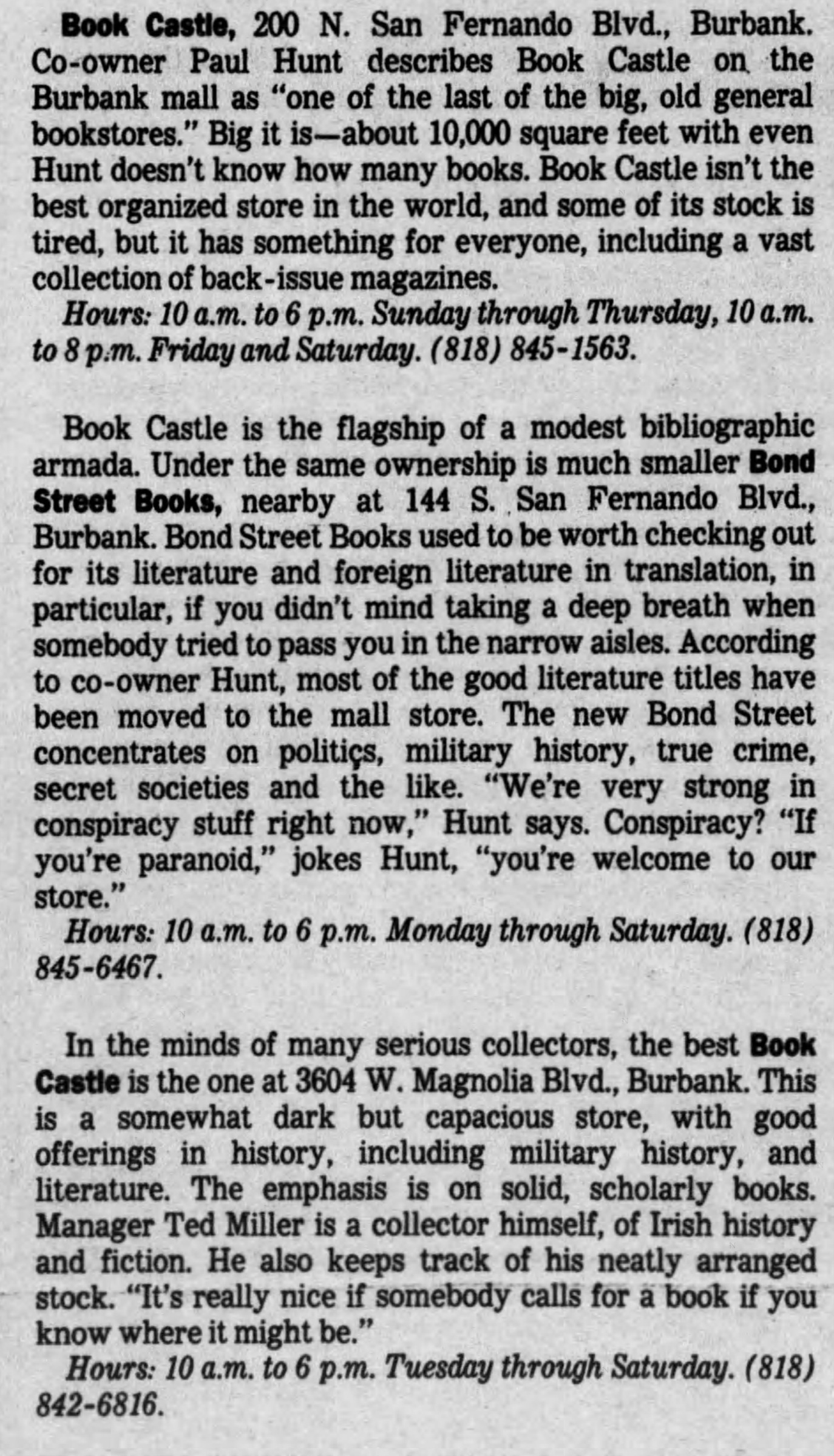 The Los Angeles Times (Mar 18, 1994)