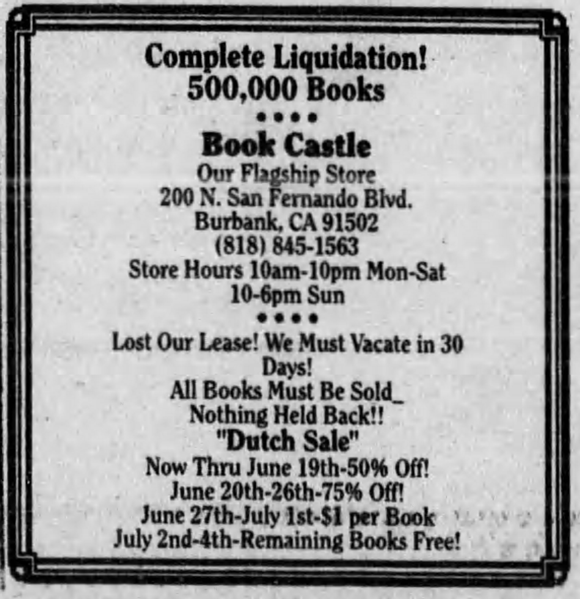 The Los Angeles Times (Jun 12, 1994)