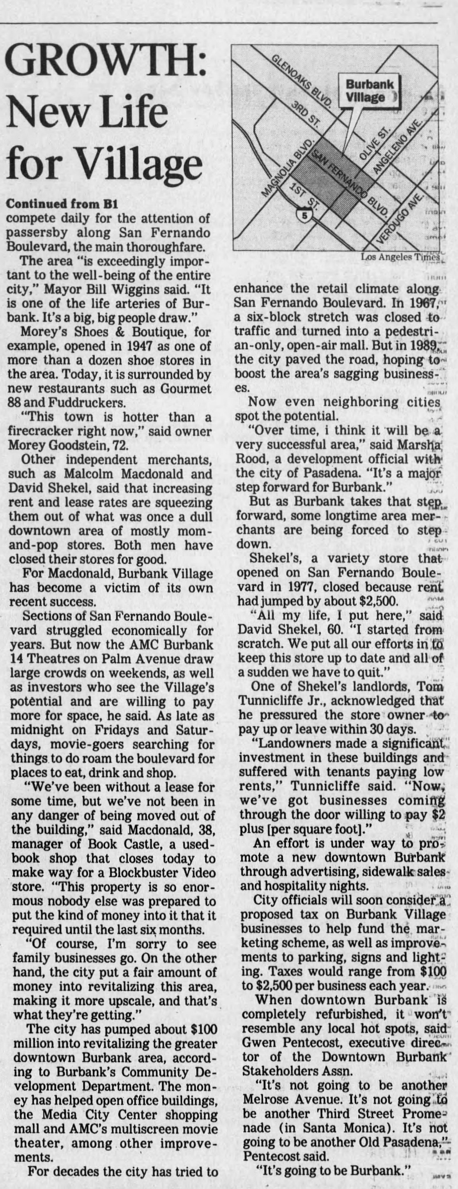 The Los Angeles Times (Jul 4, 1994)