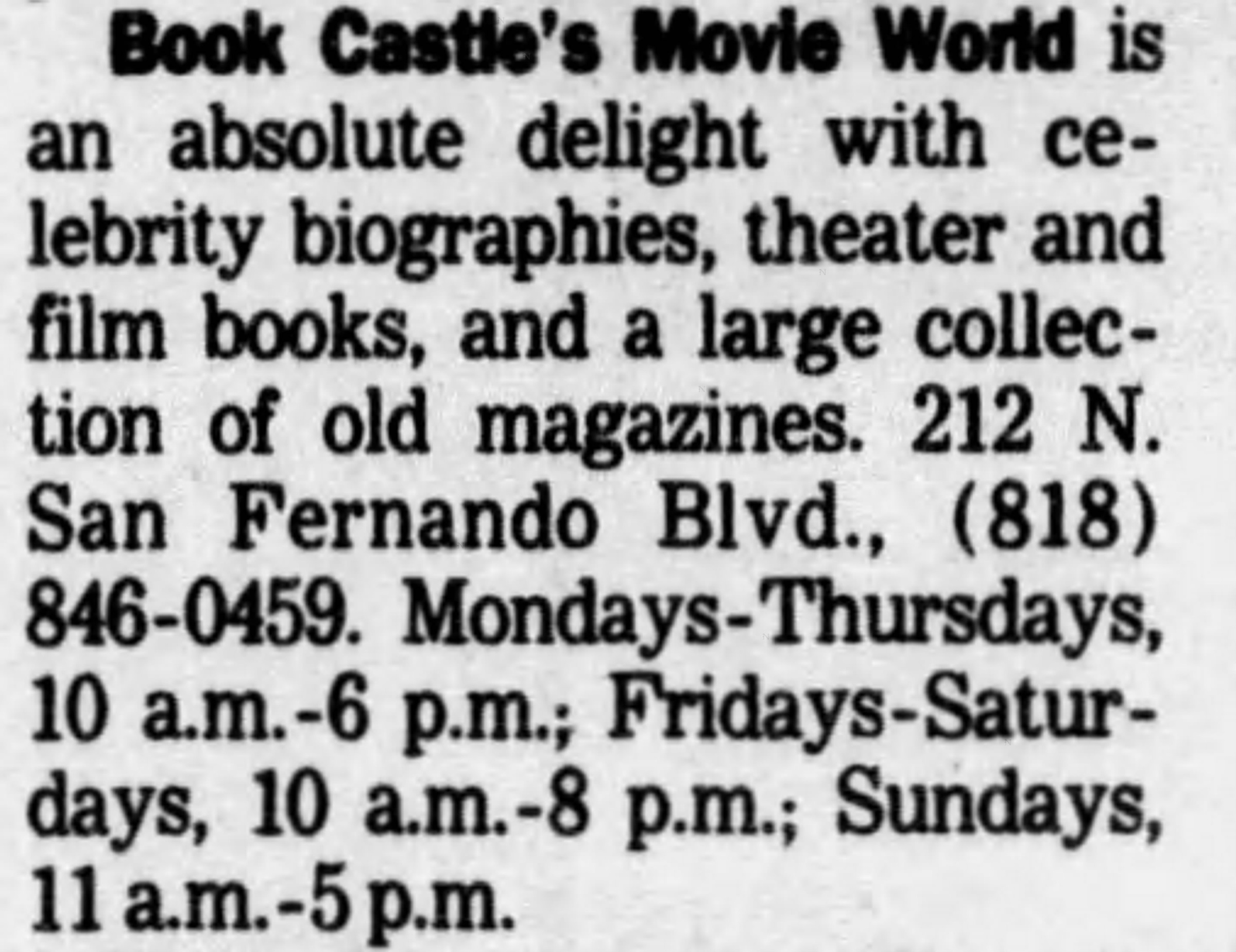 The Los Angeles Times (Nov 6, 1997)