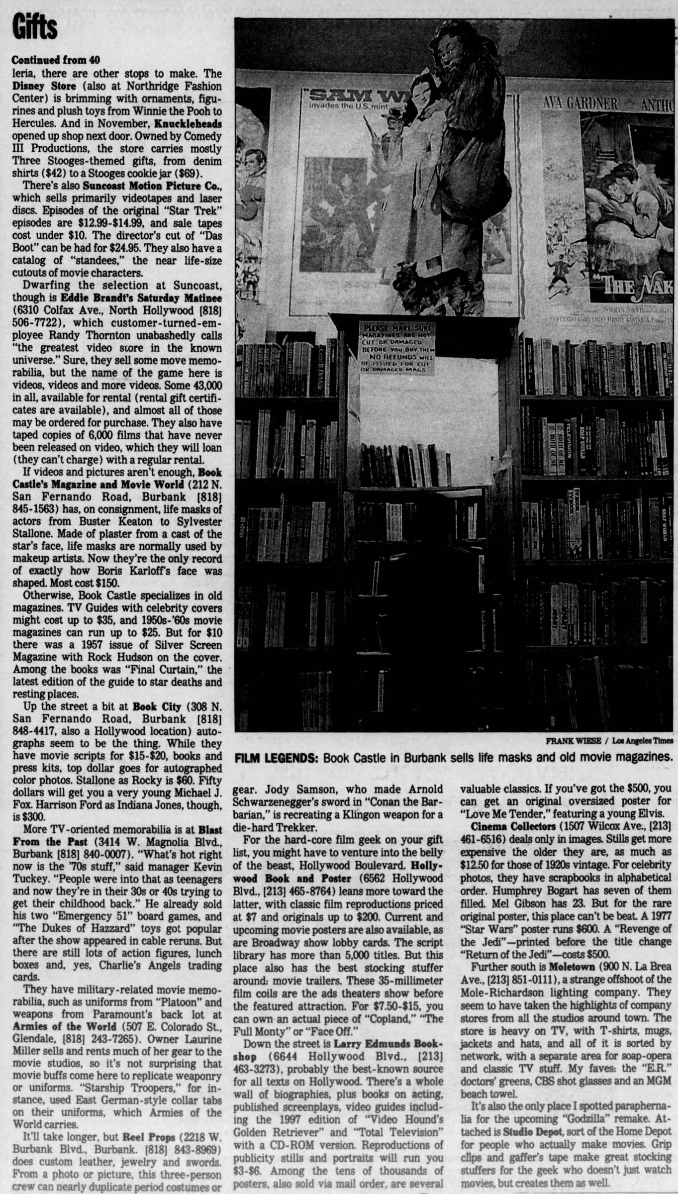 The Los Angeles Times (Dec 18, 1997)