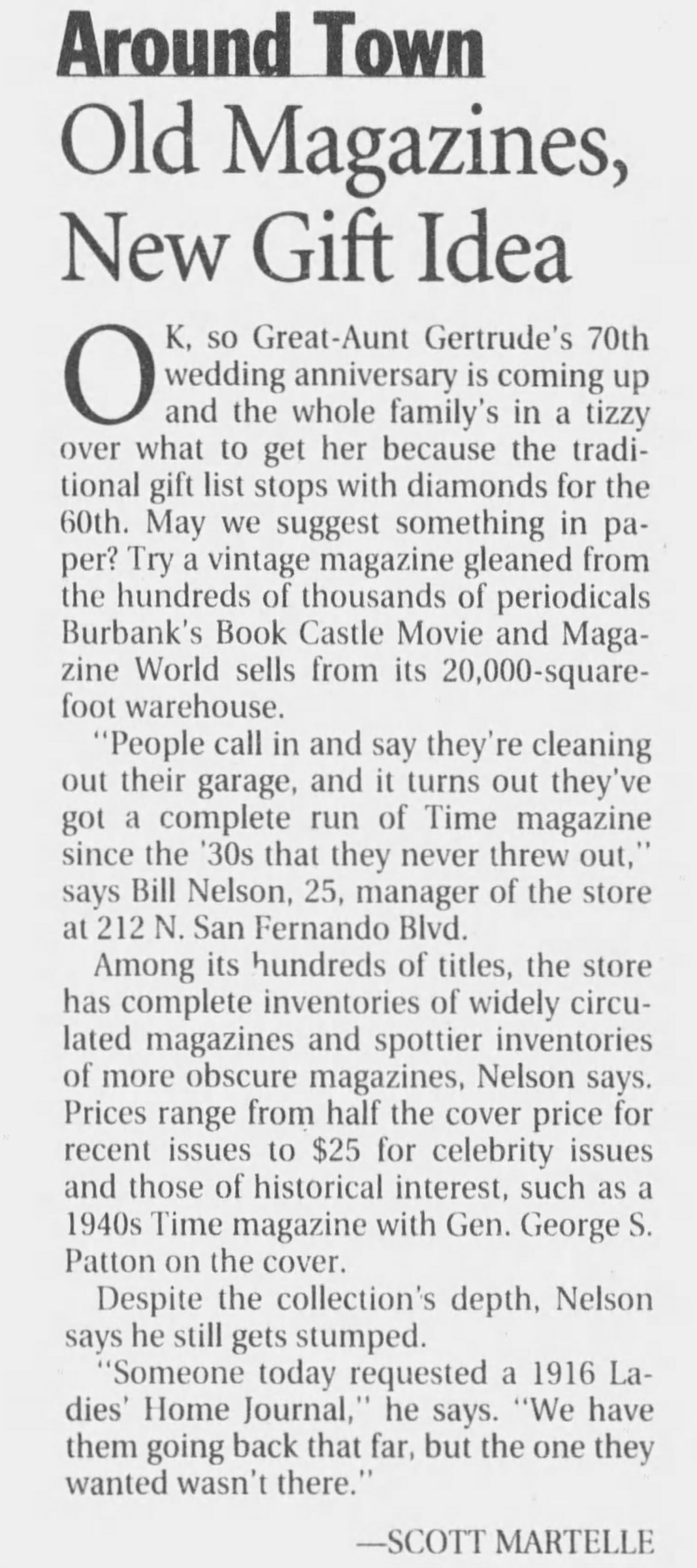 The Los Angeles Times (Feb 24, 1999)