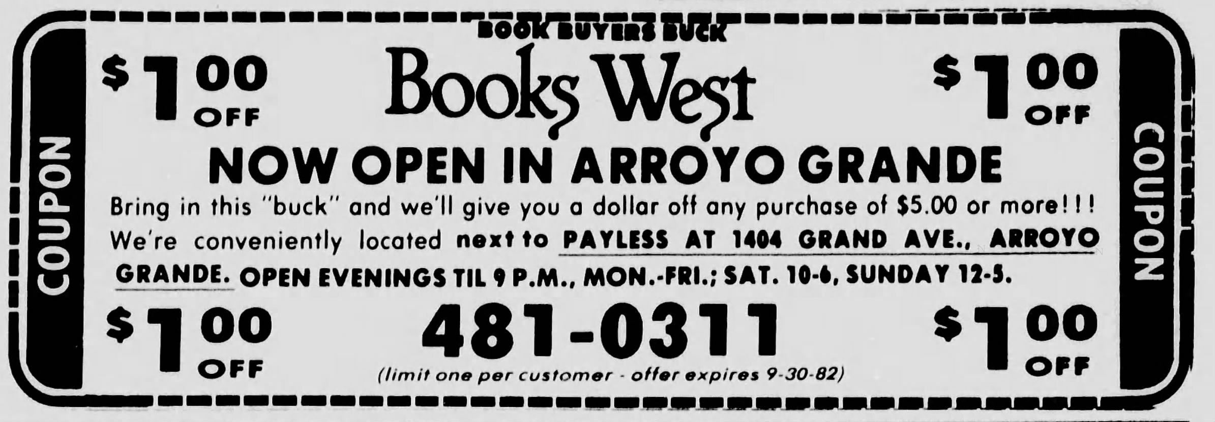 The Tribune (Sep 22, 1982)