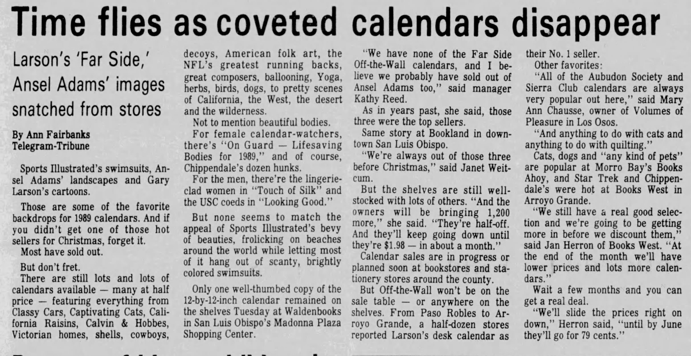 The Tribune (Jan 4, 1989)