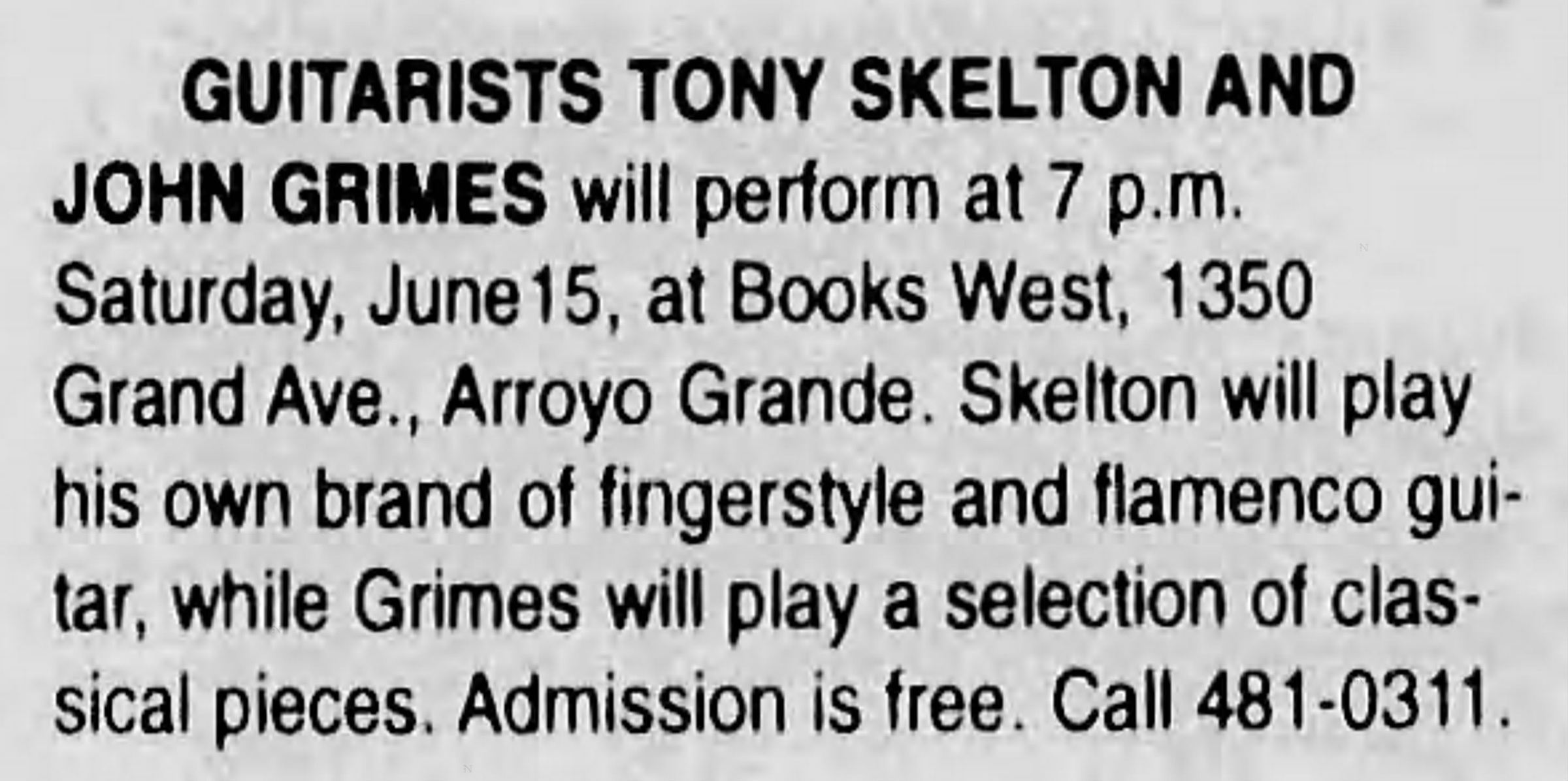 The Tribune (Jun 14, 1996)