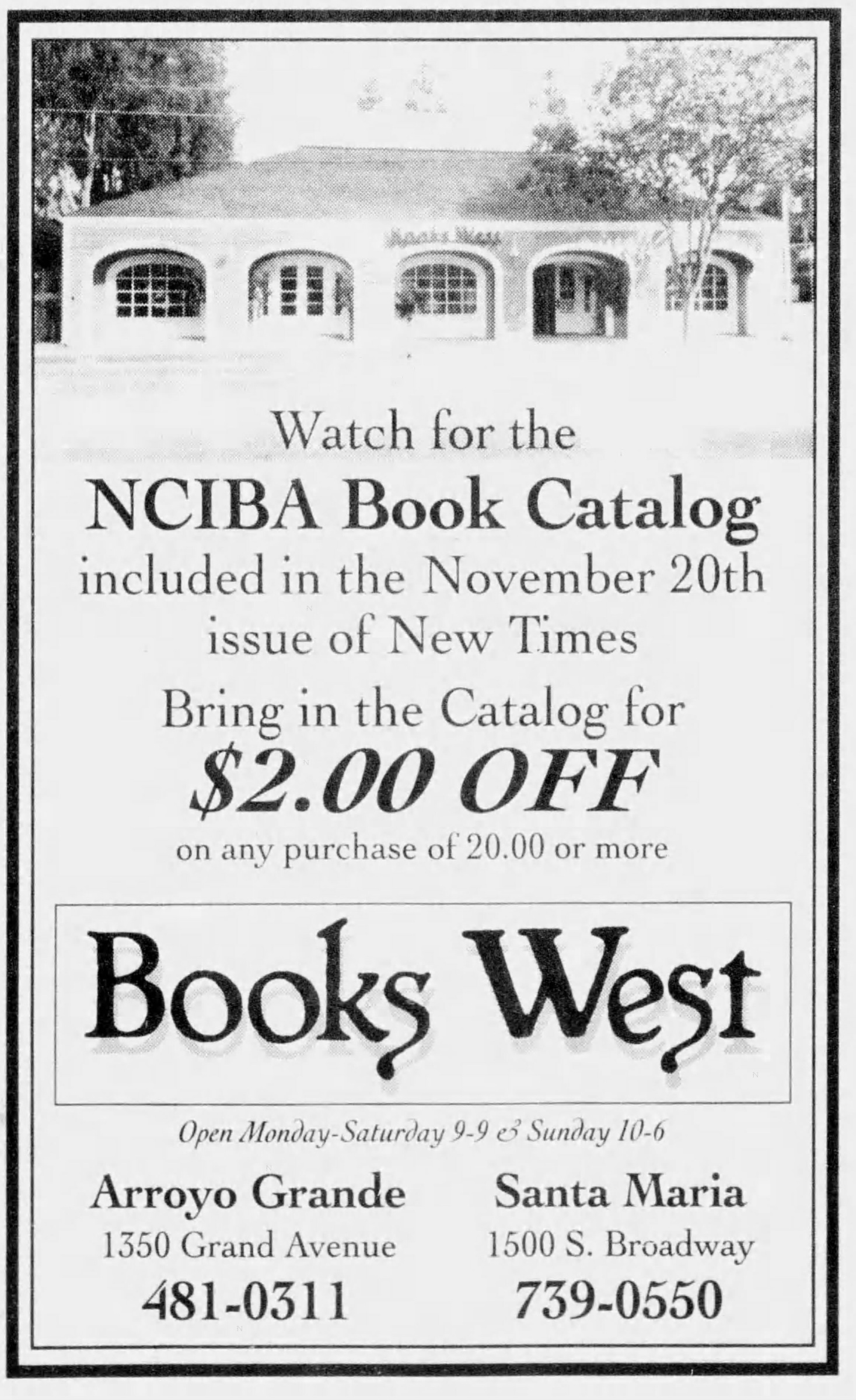 The Tribune (Nov 19, 1997)