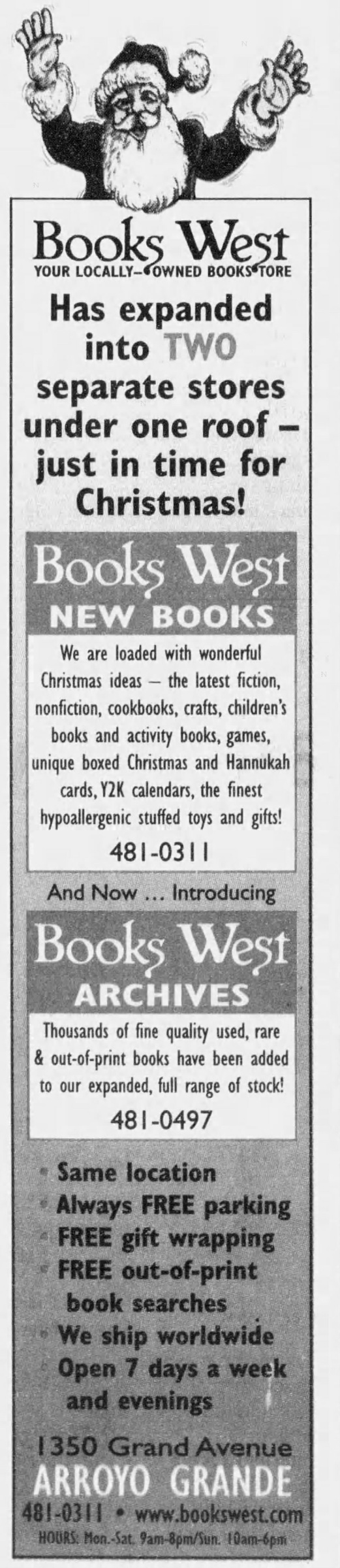 The Tribune (Dec 5, 1999)