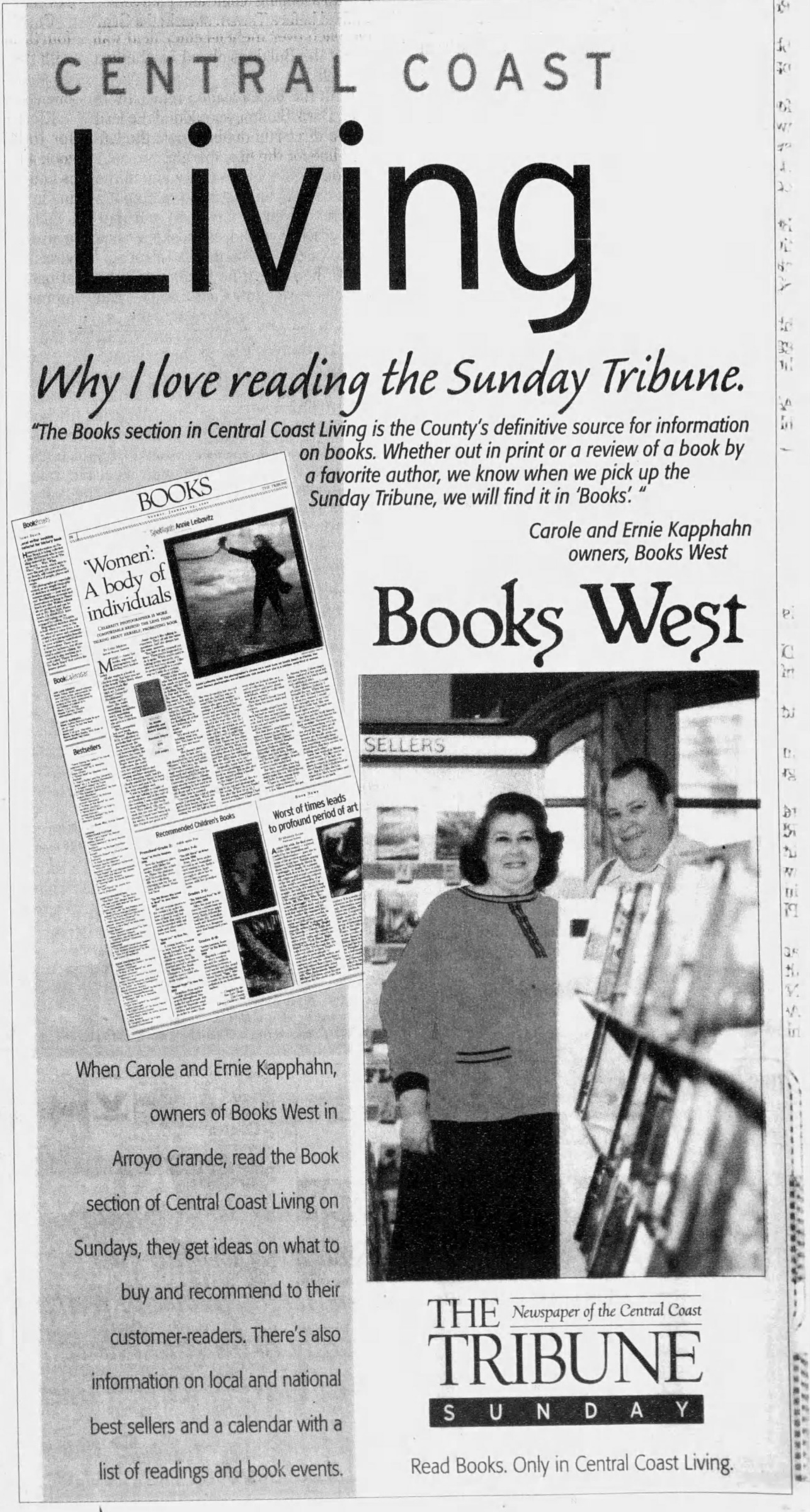 The Tribune (April 14, 2000)