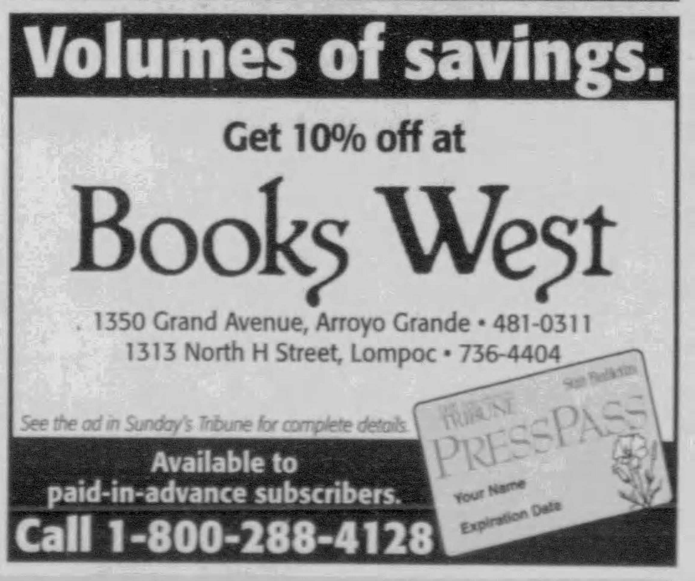 The Tribune (May 8, 2000)