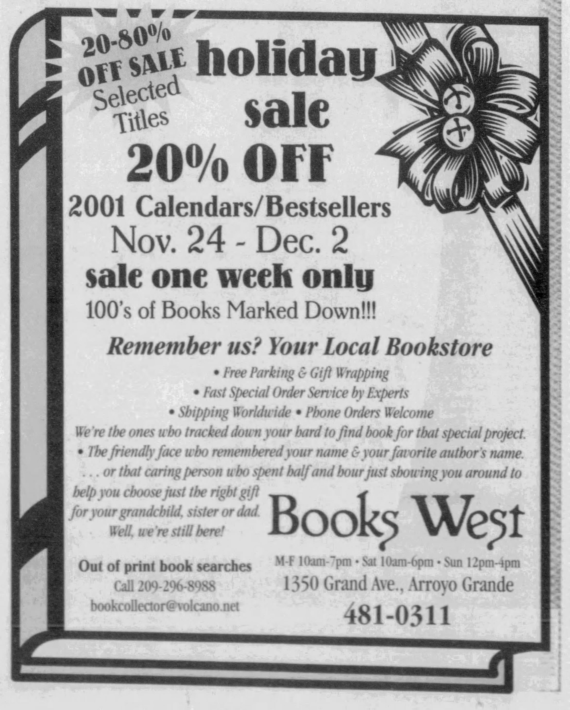 The Tribune (November 24, 2000)