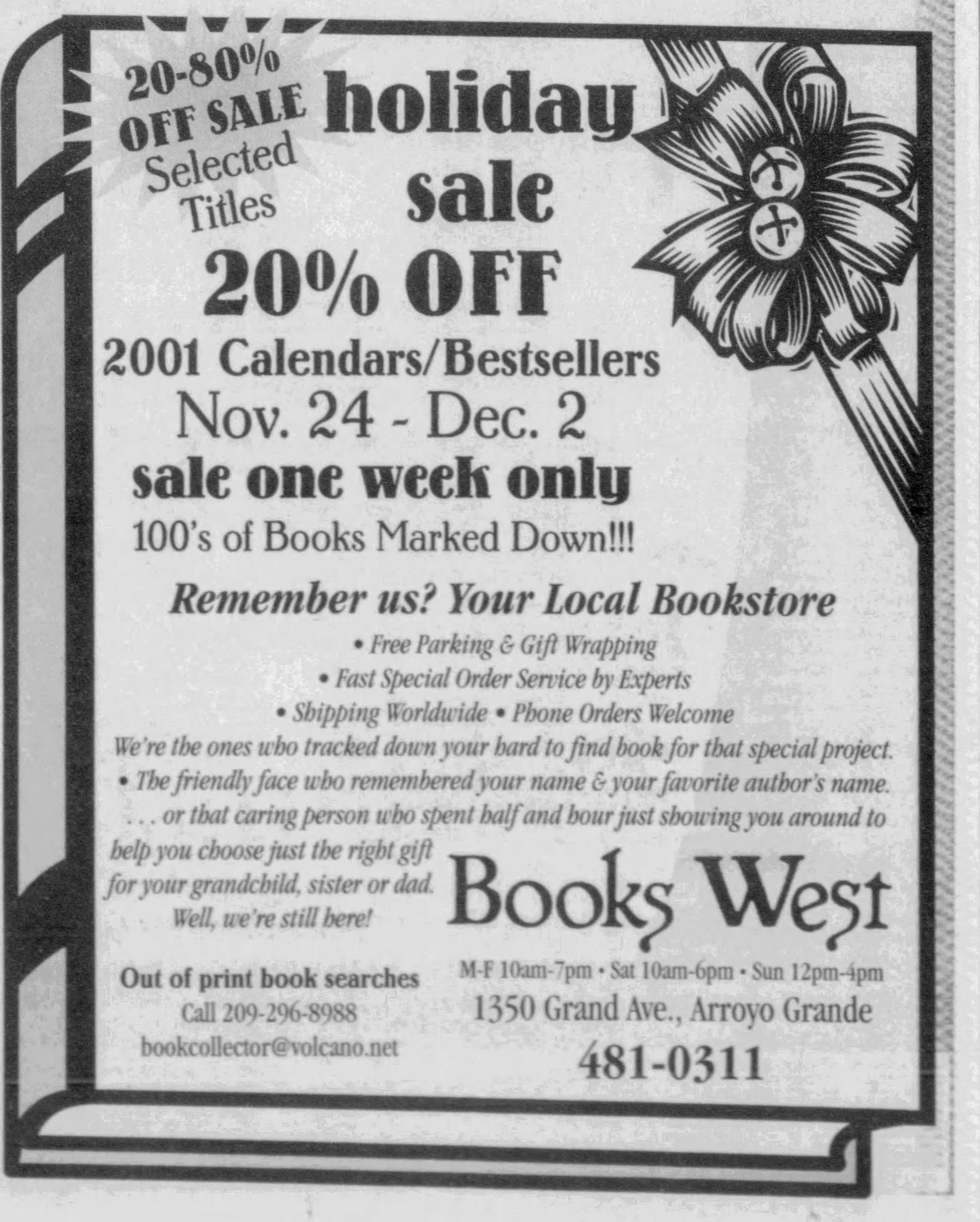 The Tribune (November 24, 2000)