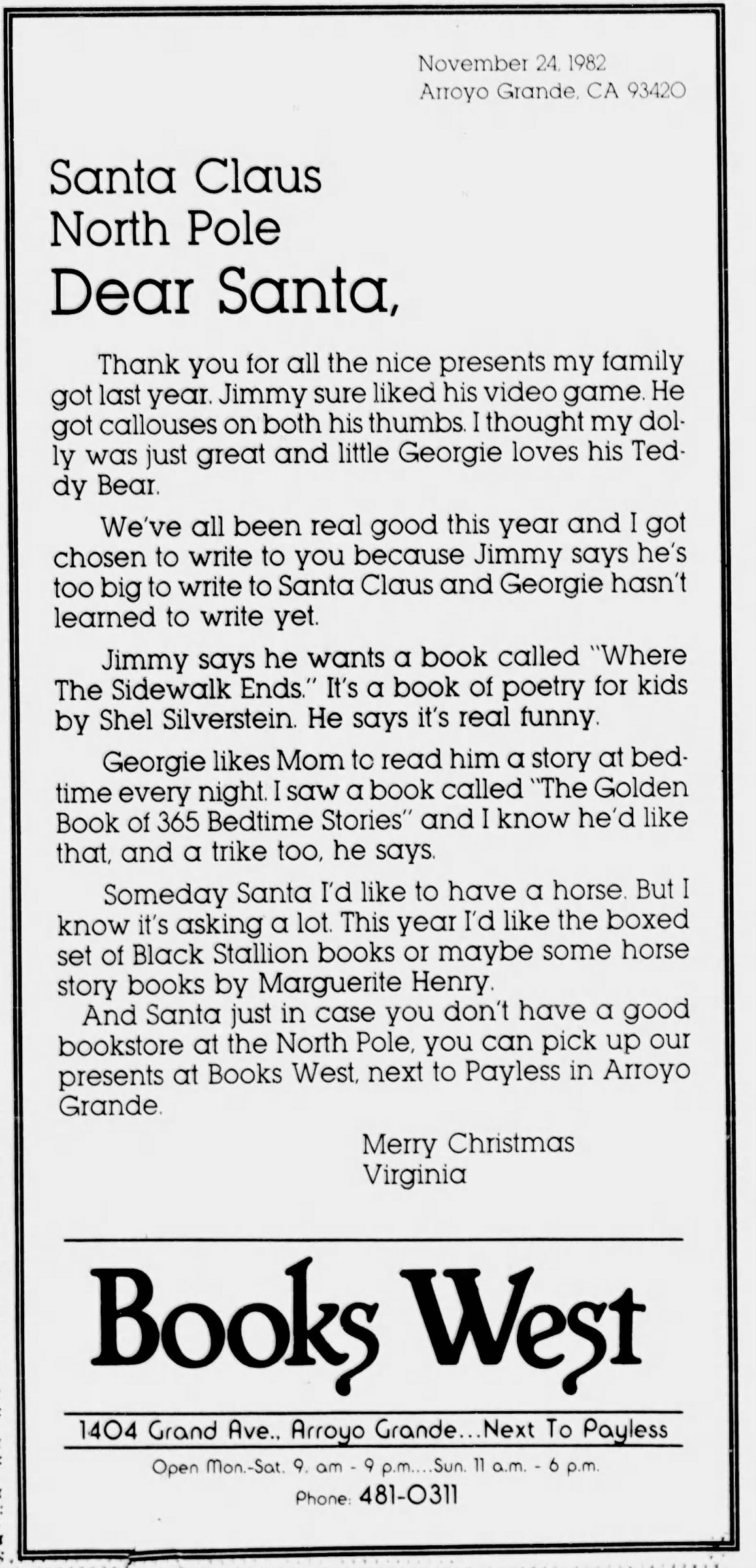 Times Press Recorder (Nov 24, 1982)