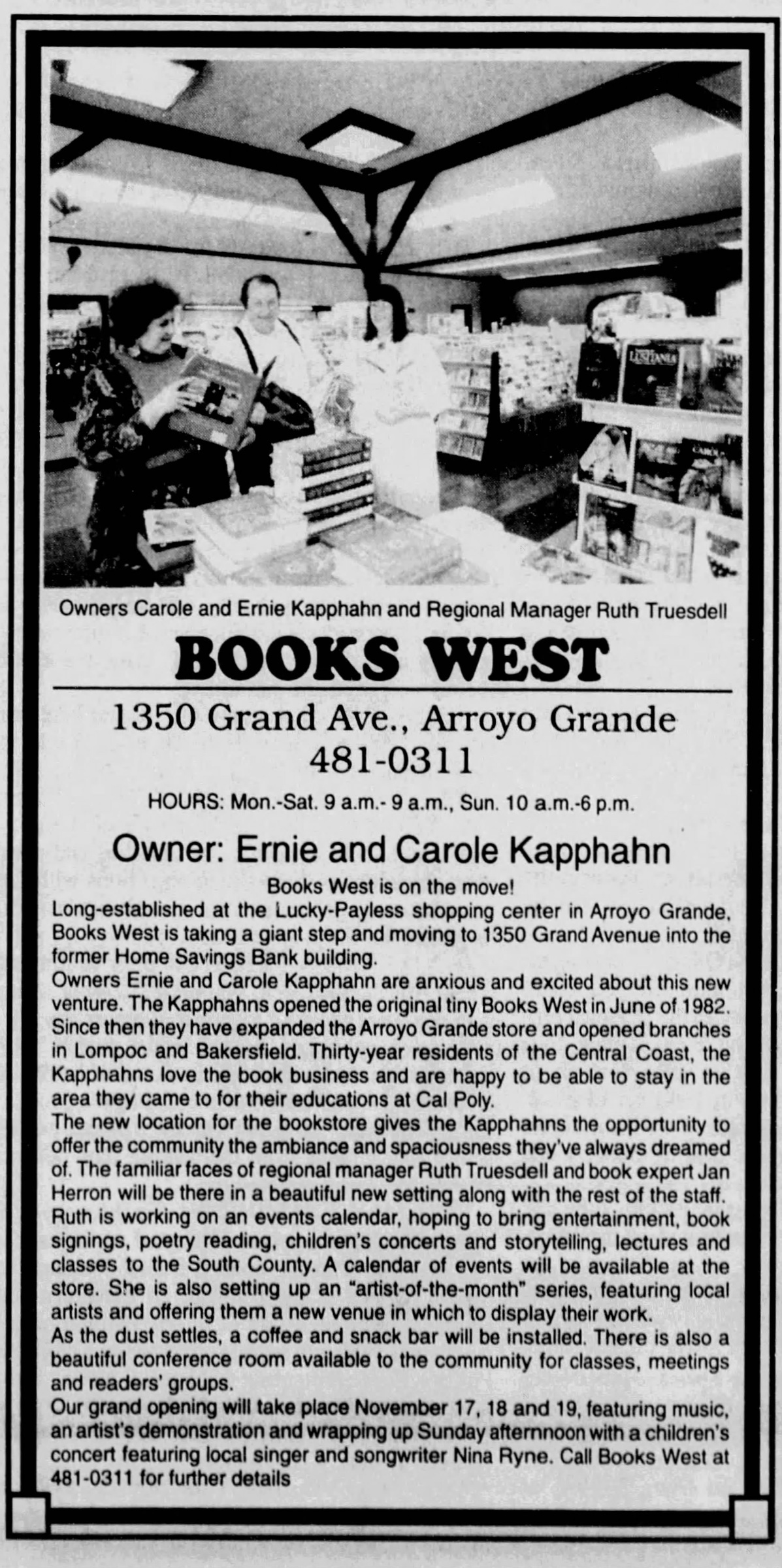 Times Press Recorder (Nov 17, 1995)