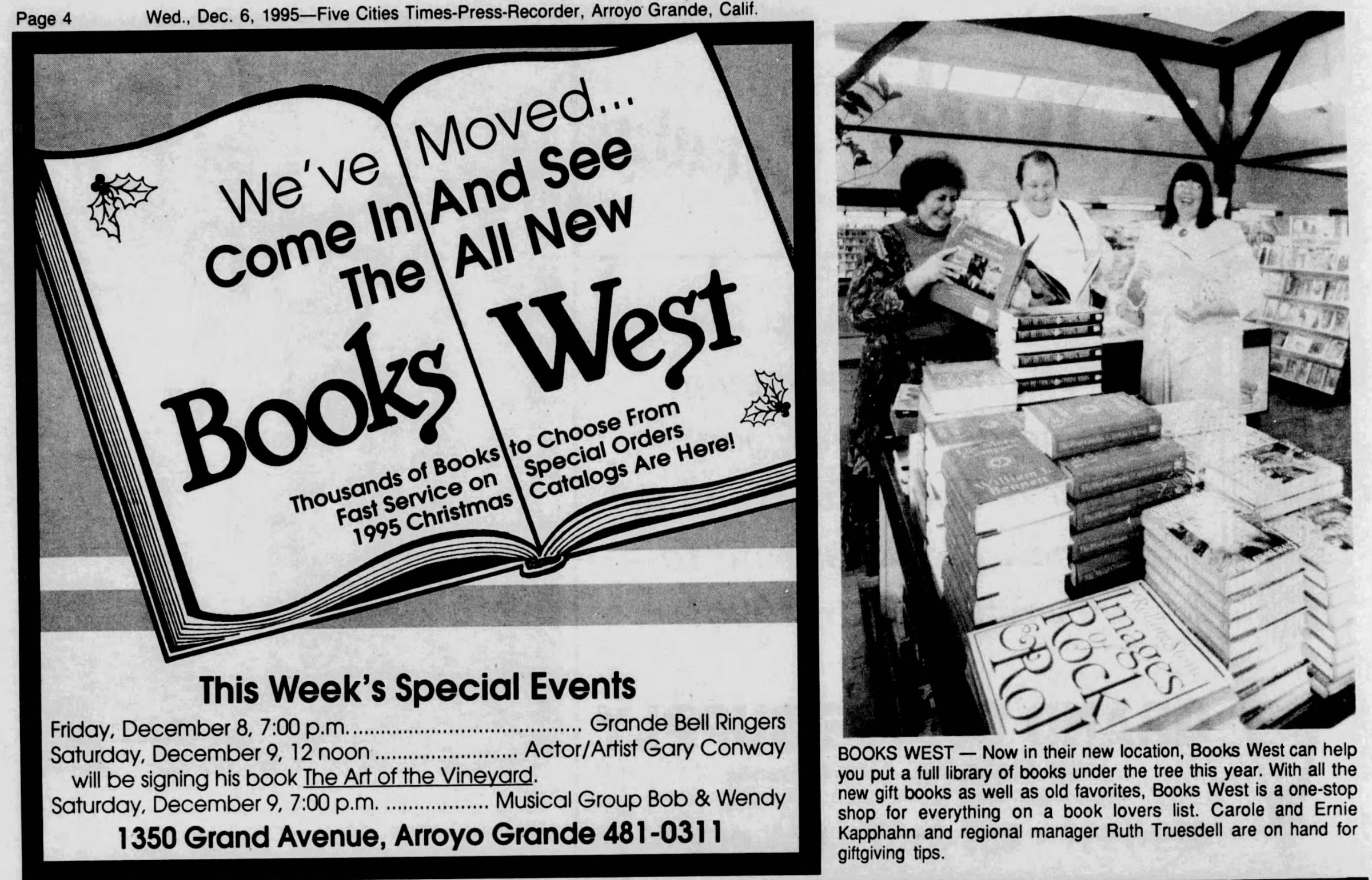Times Press Recorder (Dec 6, 1995)