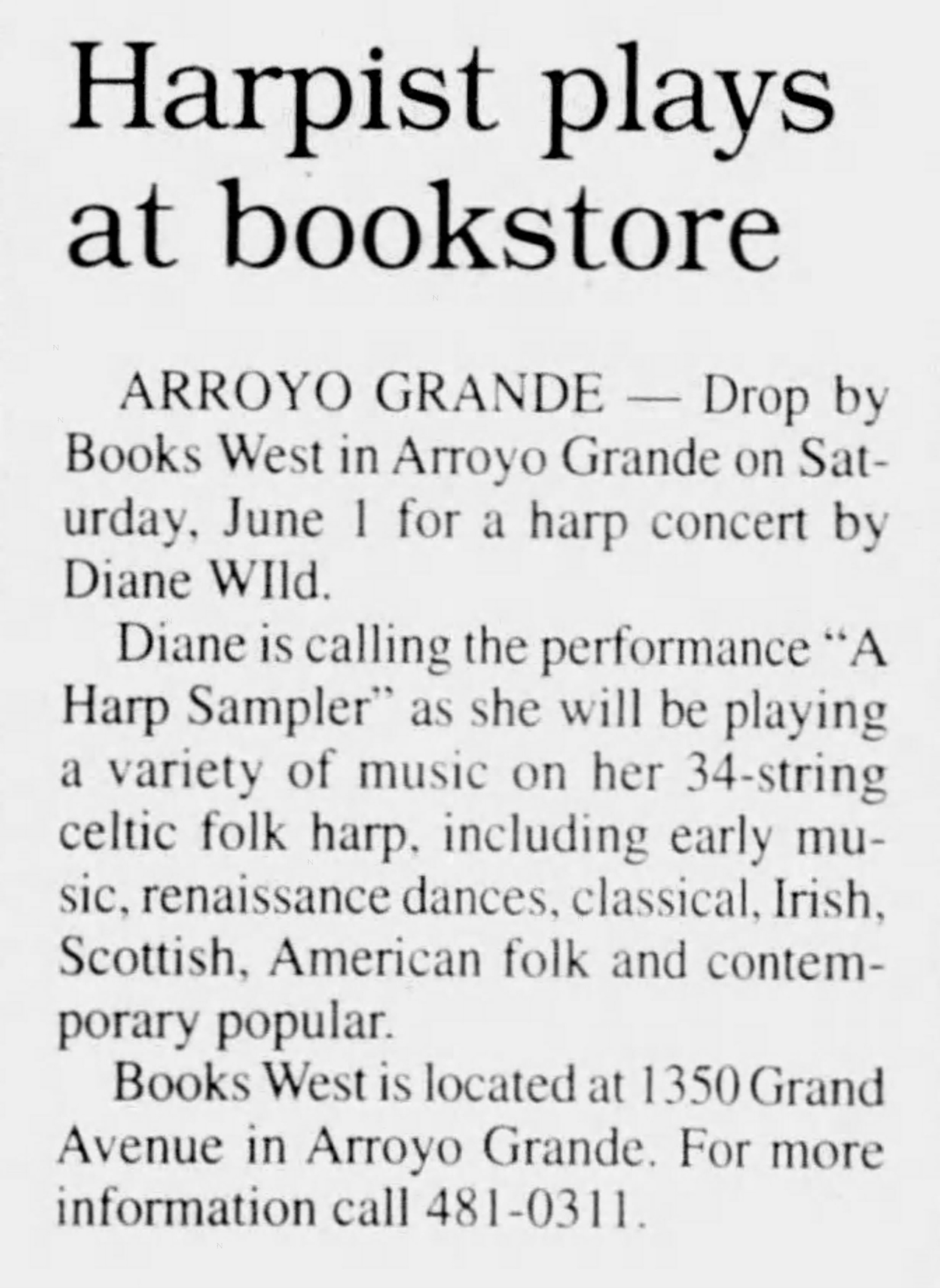 Times Press Recorder (May 31, 1996)