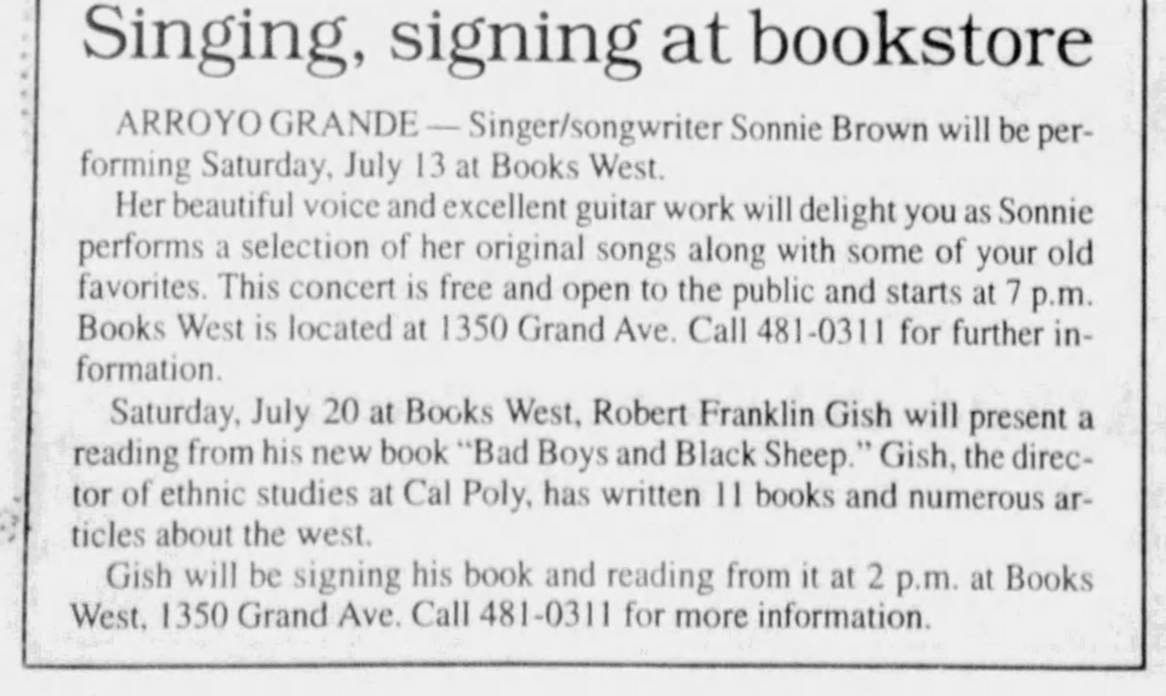 Times Press Recorder (Jul 10, 1996)
