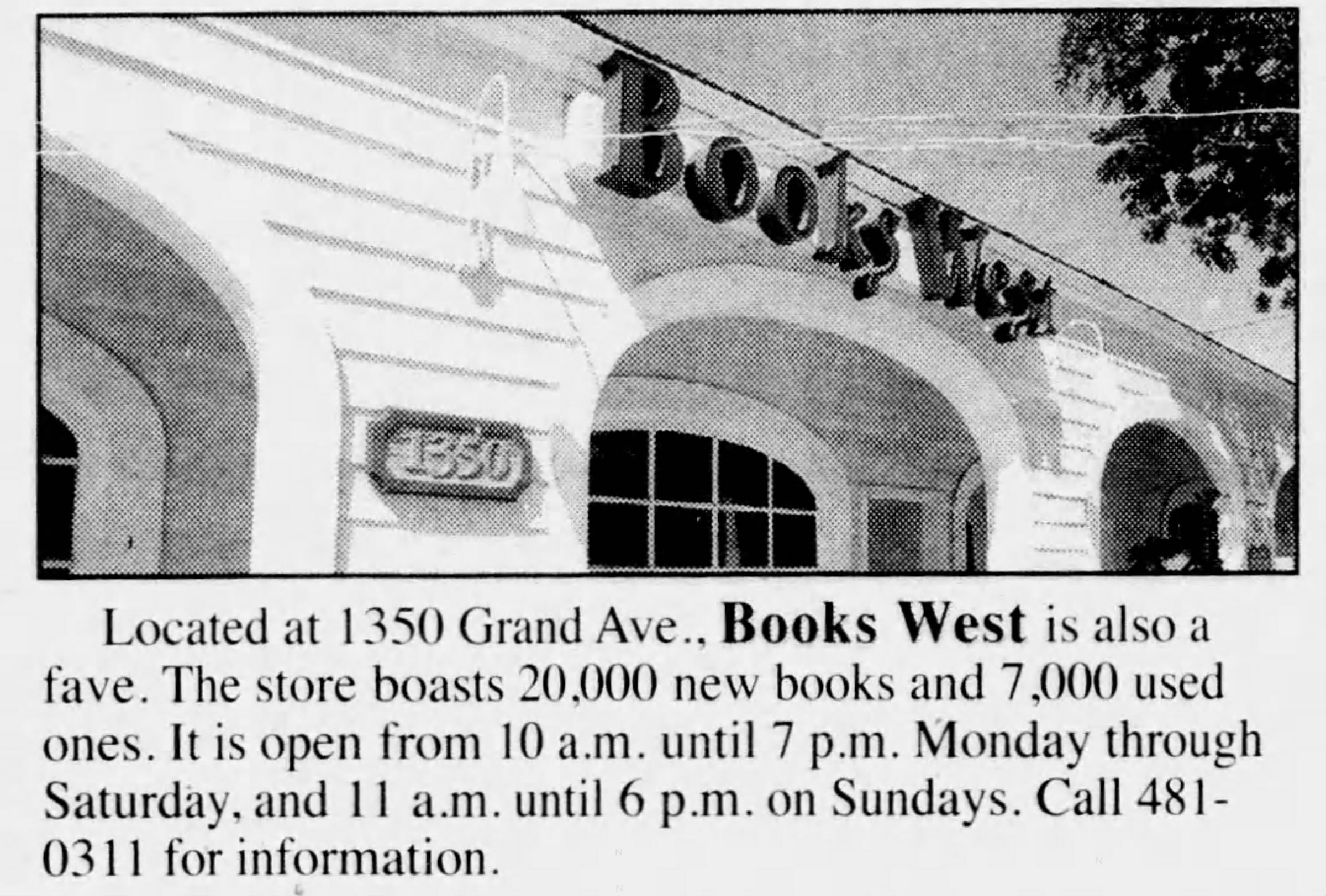 Times Press Recorder (August 25, 2000)