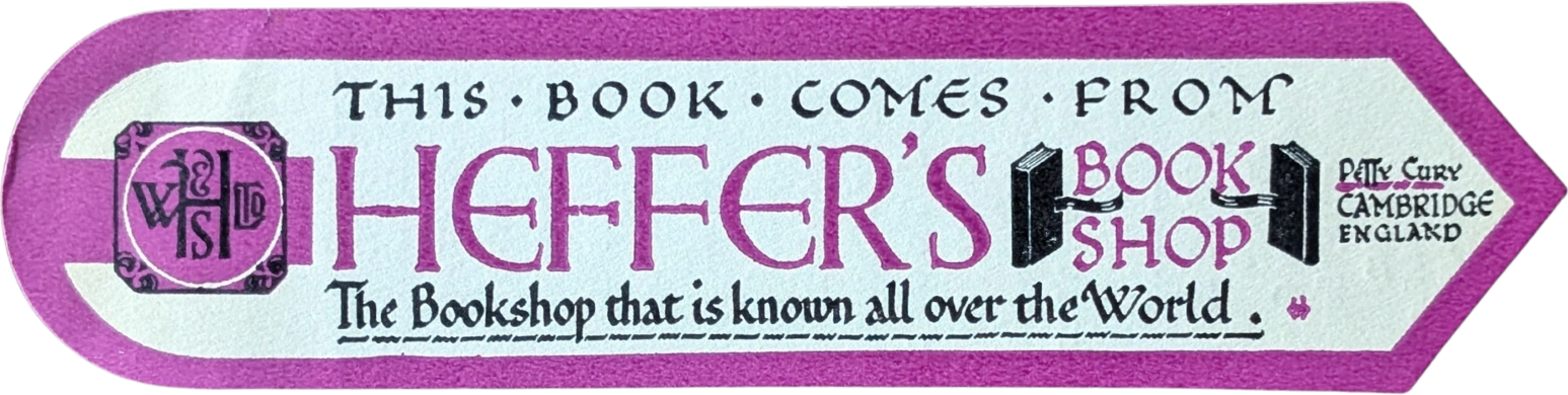 Heffer's Book Shop (Fuschia)