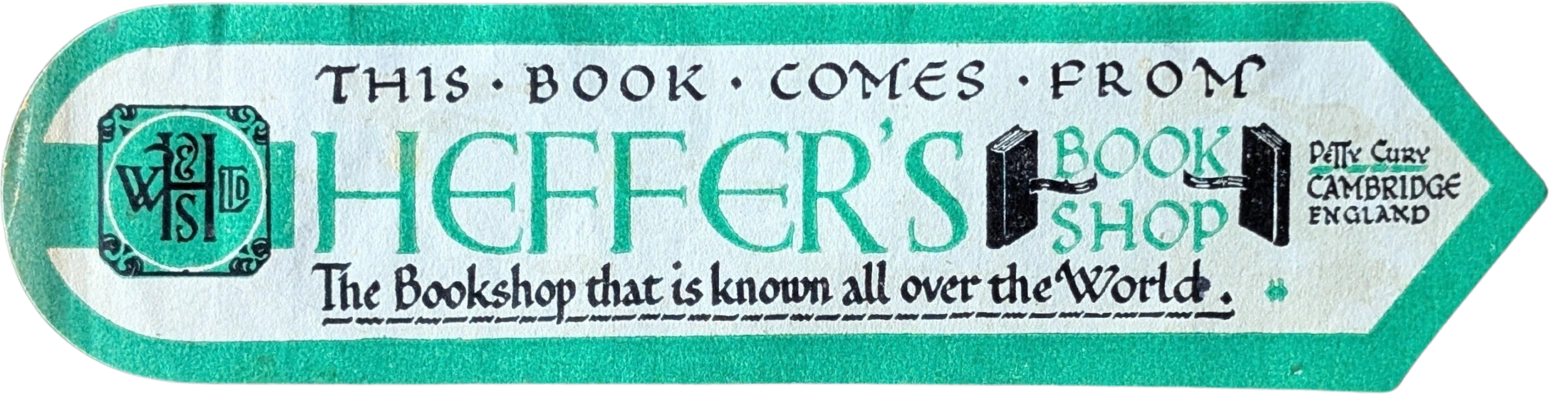 Heffer's Book Shop