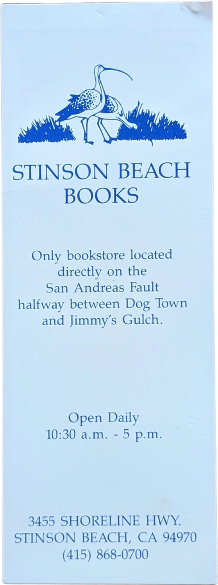 Stinson Beach Books
