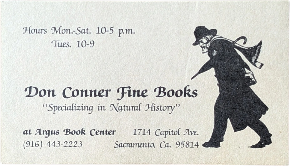 Don Conner Fine Books