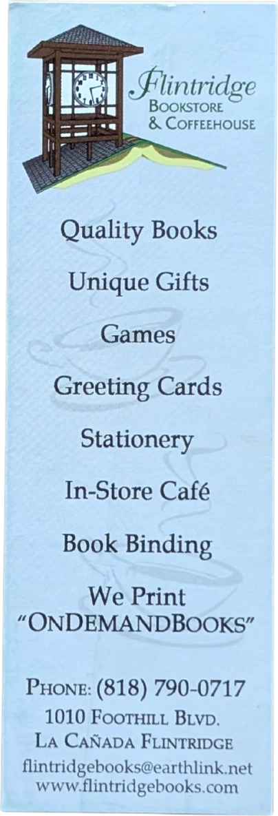 Flintridge Bookstore & Coffeehouse