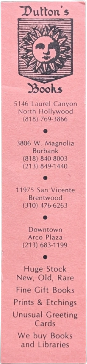 Dutton's Books (Pink)
