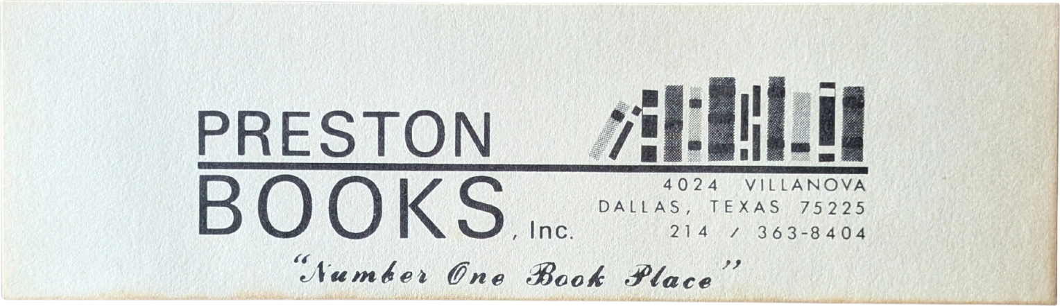 Preston Books, Inc