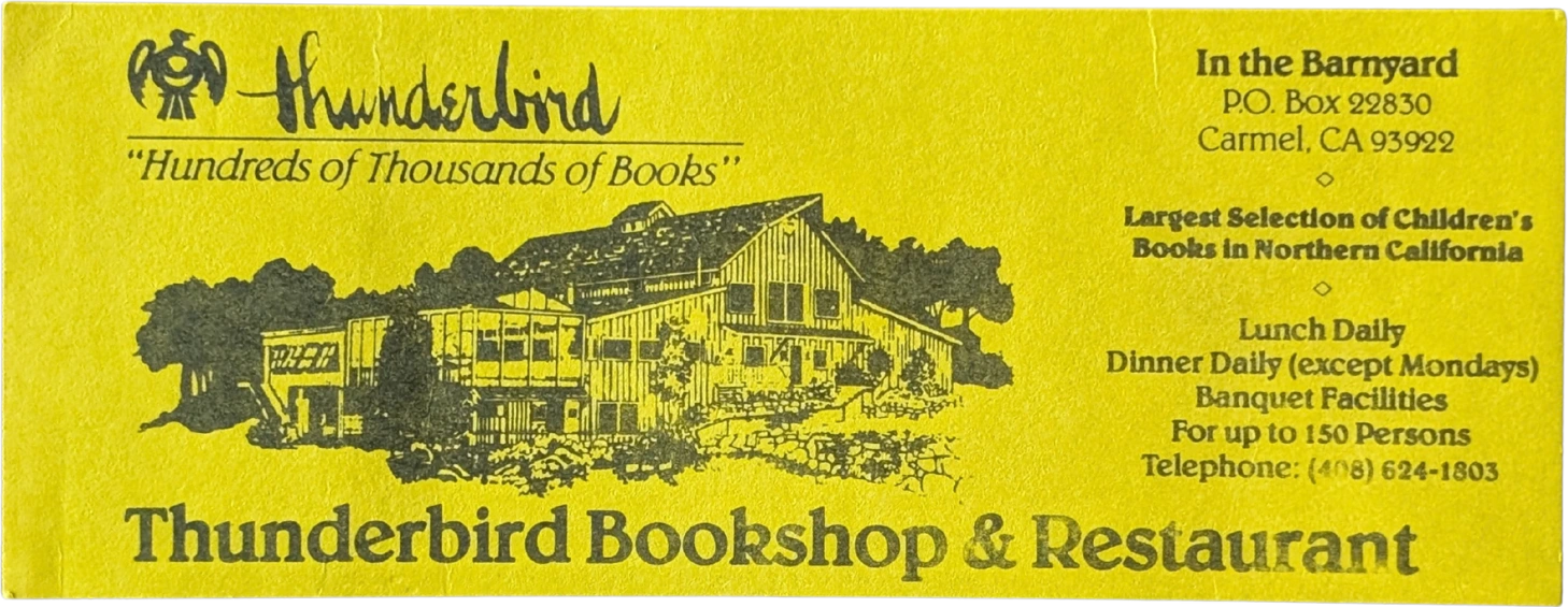 Thunderbird Bookshop
