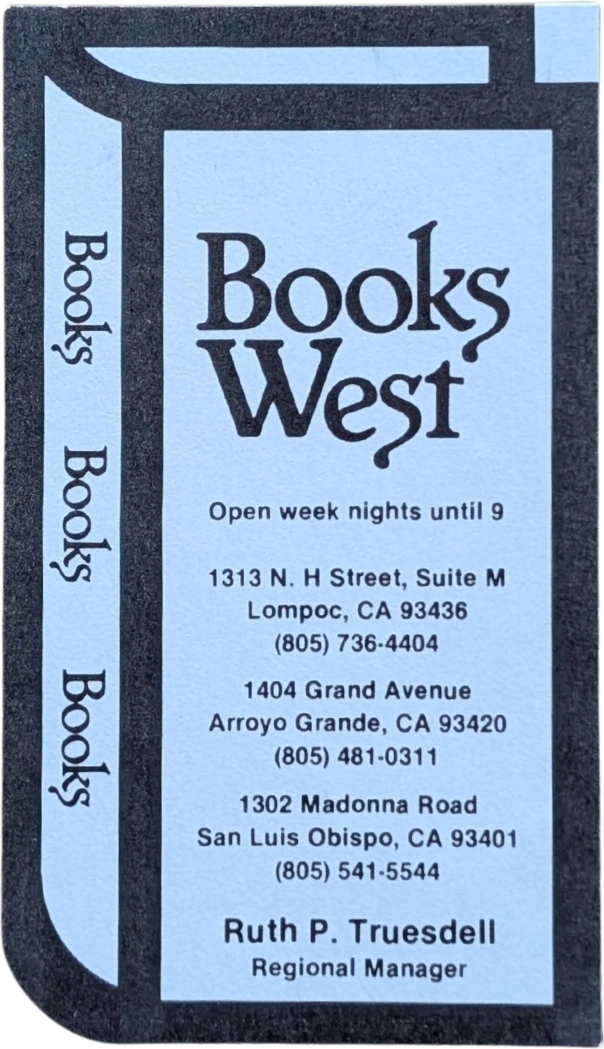 Books West