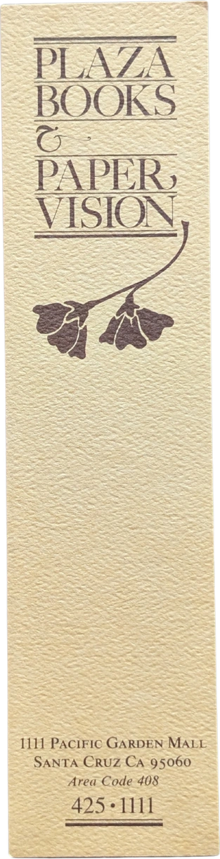Plaza Books & Paper Vision