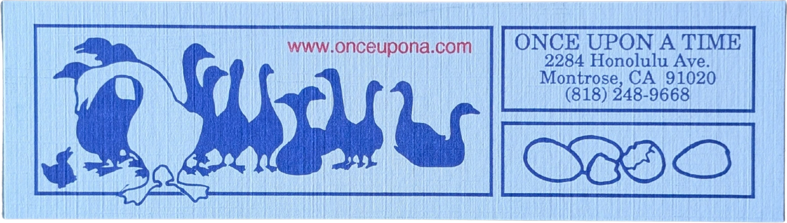 Once Upon A Time