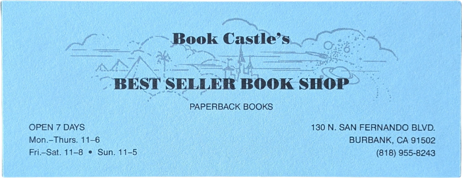 Book Castle's Best Seller Book Shop