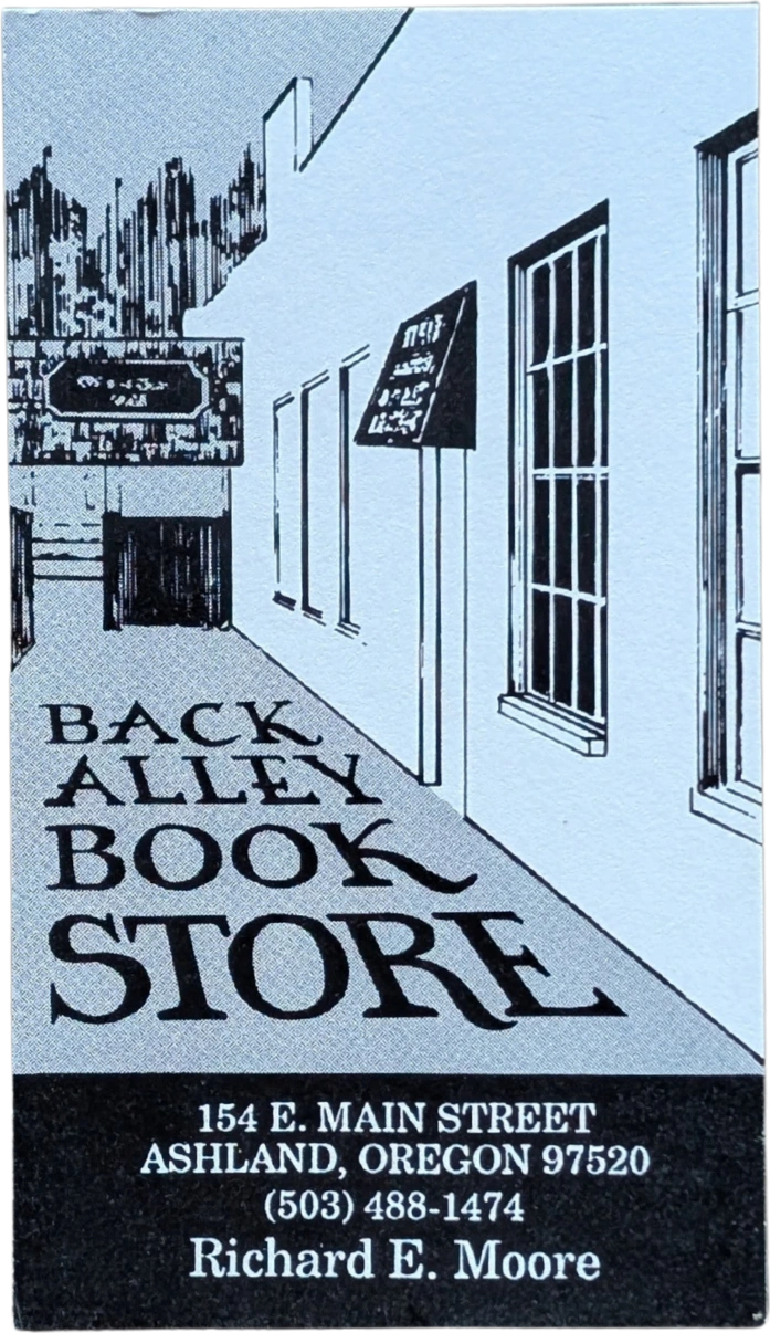 Back Alley Book Store