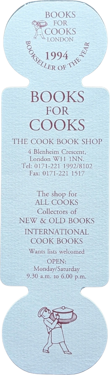 Books for Cooks