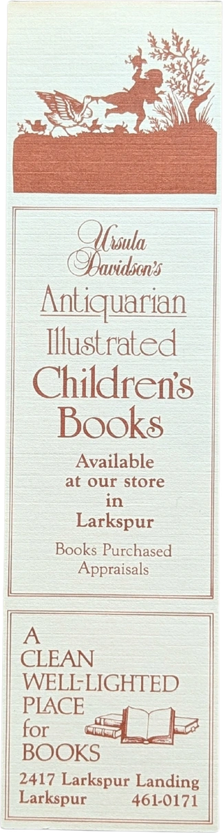 Ursula Davidson's Antiquarian Children's Books