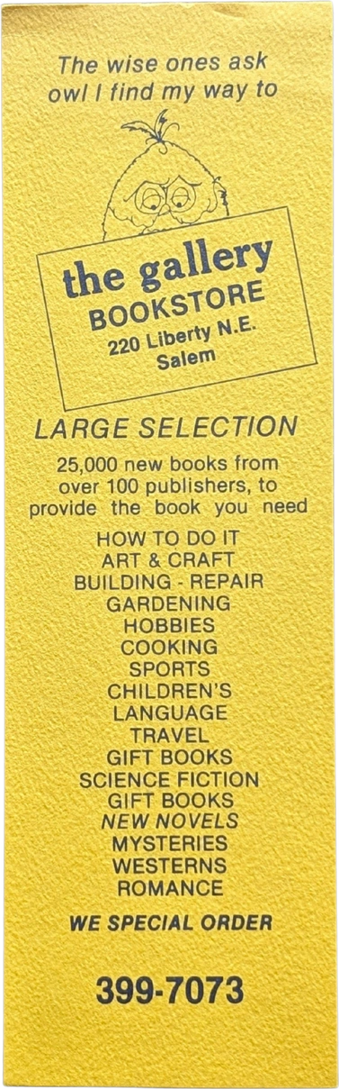 The Gallery Bookstore